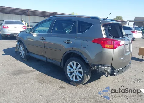 2013 Toyota Rav4 Limited from USA, damaged, VIN 2T3DFREV4DW119079
